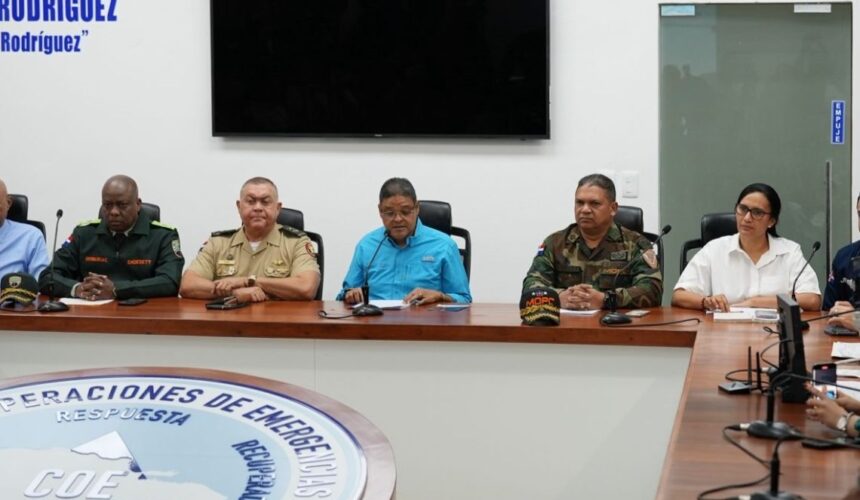 COE descontinua nivel de alerta verde para cinco provincias