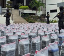 Autoridades  incautan el mayor cargamento de drogas de la historia: 9.5 toneladas en el Puerto Caucedo