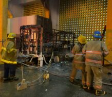 Conato de incendio en el Estadio Cibao fue controlado rápidamente