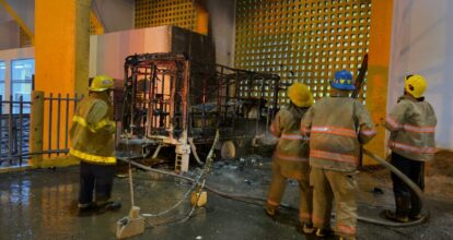 Conato de incendio en el Estadio Cibao fue controlado rápidamente