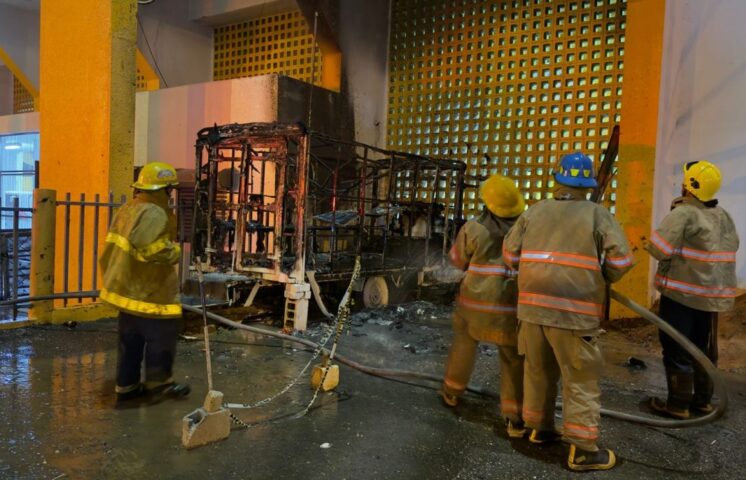 Conato de incendio en el Estadio Cibao fue controlado rápidamente