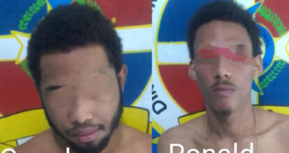 PN captura a los dos más buscados de Barahona por varios delitos