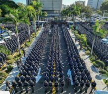 Despliegue policial en “Operativo Preventivo Navidad con Garantía de Paz 2024”