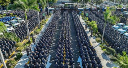 Despliegue policial en “Operativo Preventivo Navidad con Garantía de Paz 2024”