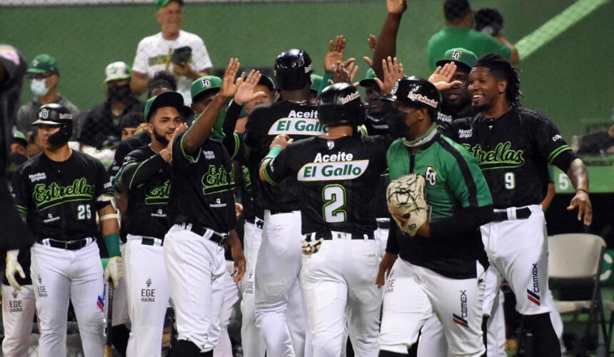 Las Estrellas vuelven al RR; se aprieta la LIDOM en la recta final de la serie regular