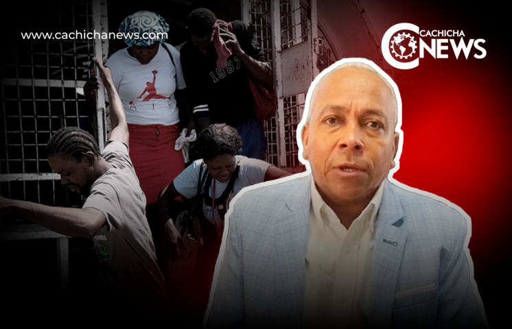Experto dice: “De 700 mil desplazados en Haití, 500 mil han venido a RD”
