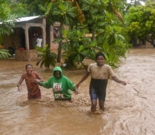 Varios muertos y desaparecidos en Haití por temporal de lluvias