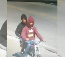 Cámara de seguridad capta momento en que es asesinado policía en Baní