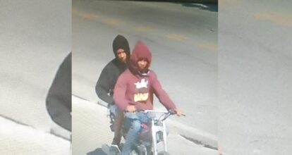 Cámara de seguridad capta momento en que es asesinado policía en Baní