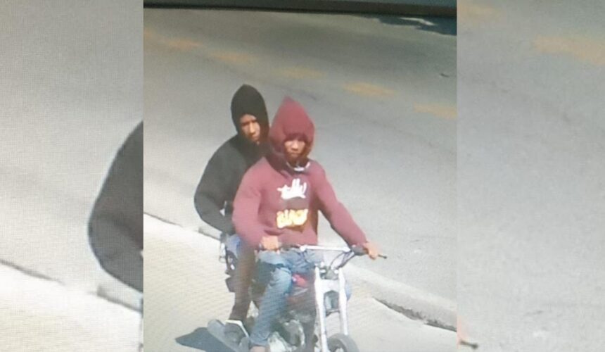 Cámara de seguridad capta momento en que es asesinado policía en Baní