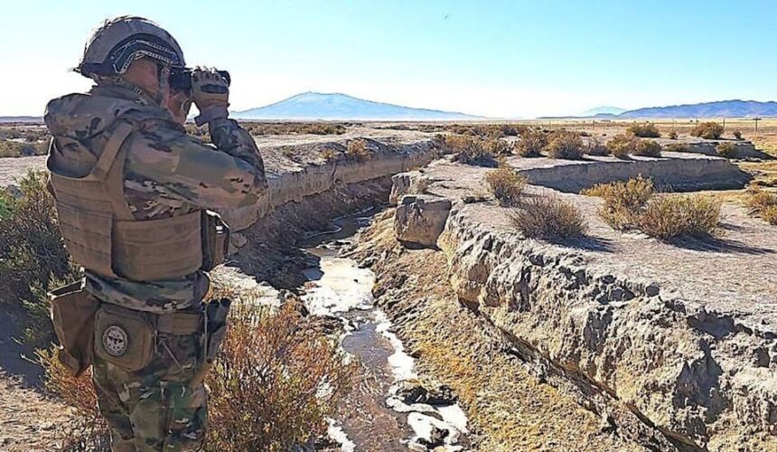 Bolivia despliega más de 8.000 militares en las fronteras para frenar el contrabando de alimentos