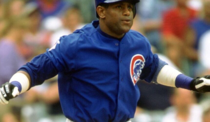 Sammy Sosa se disculpa y los Cubs abren la puerta a la reconciliación