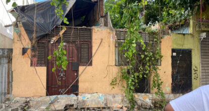 Derrumbe de una columna deja una niña fallecida y varias heridas en Villa Juana