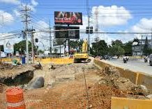MOPC dijo avanzan trabajos que harán más moderna y fluida la autopista Duarte