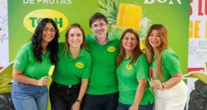 Paletas Tosh llegan al país de la mano de Helados Bon
