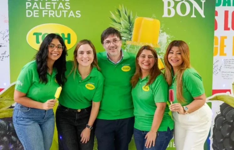 Paletas Tosh llegan al país de la mano de Helados Bon