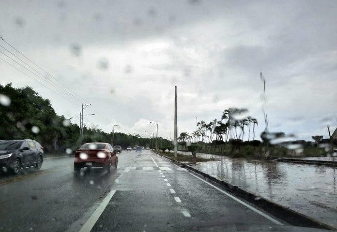 Indomet pronostica lluvias dispersas para este martes 24 de diciembre 