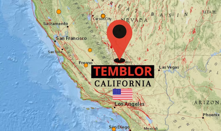 Sismo de 7.0 sacude a California; Emiten alerta de tsunami