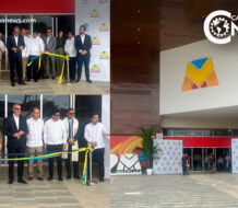 Grupo Ramos inaugura moderna multiplaza en compañía de Abinader