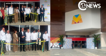 Grupo Ramos inaugura moderna multiplaza en compañía de Abinader