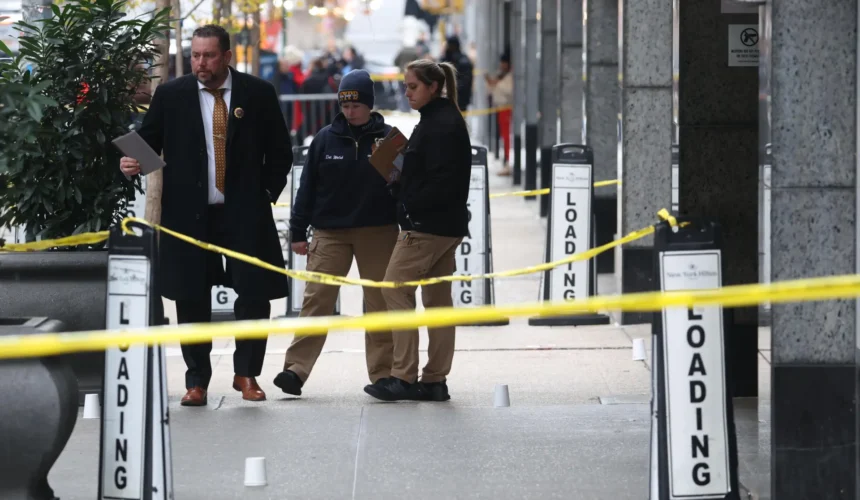 Muere tiroteado el director ejecutivo de UnitedHealthcare en Manhattan, según medios