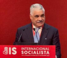 Miguel Vargas: Consejo IS reafirma compromiso con justicia social