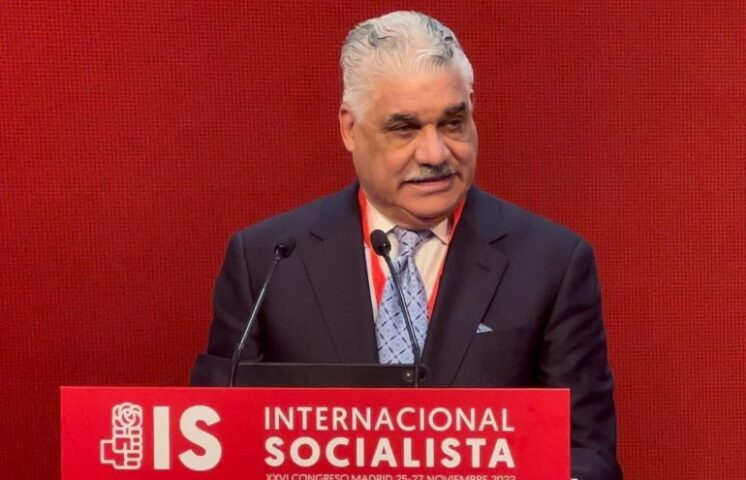 Miguel Vargas: Consejo IS reafirma compromiso con justicia social