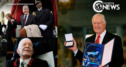 Momentos claves de Jimmy Carter ex presidente de EEUU