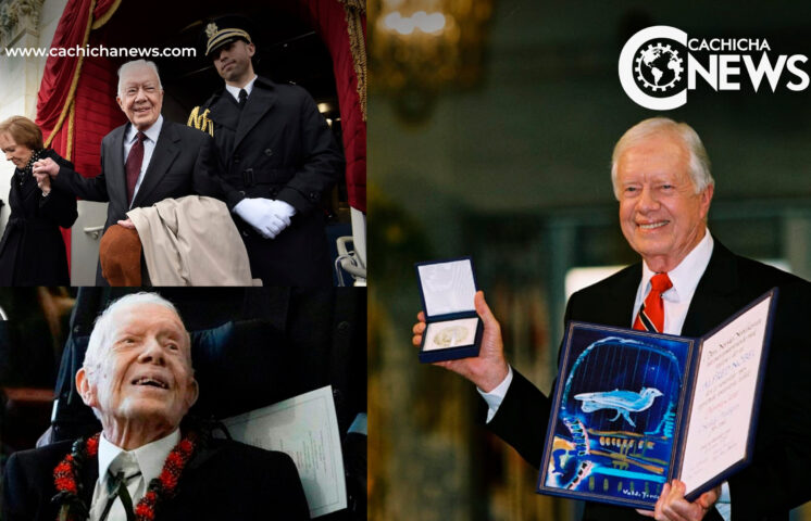 Momentos claves de Jimmy Carter ex presidente de EEUU