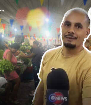 ¡Así se preparan los dominicanos para Nochebuena!