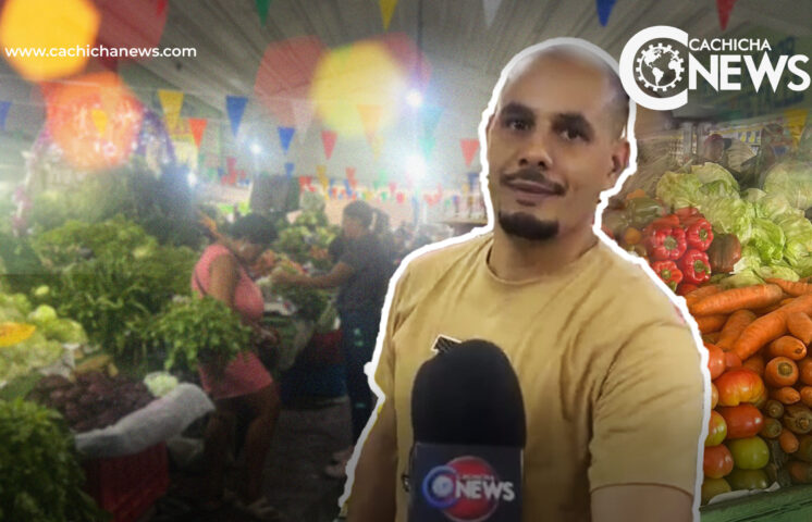 ¡Así se preparan los dominicanos para Nochebuena!