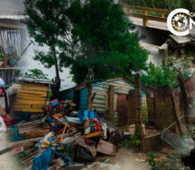 Triste Navidad en Puerto Plata; Lluvias provocan más de 11 mil desplazados y miles de viviendas afectadas dañadas