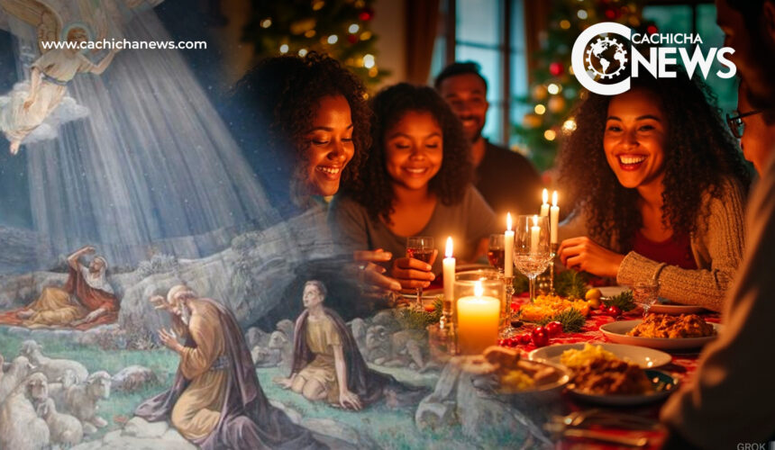 ¿De dónde viene la tradición de Nochebuena?
