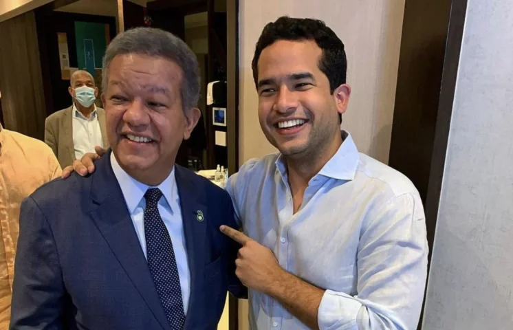 Omar presenta a Leonel Fernández como el “líder indiscutible” de la FP