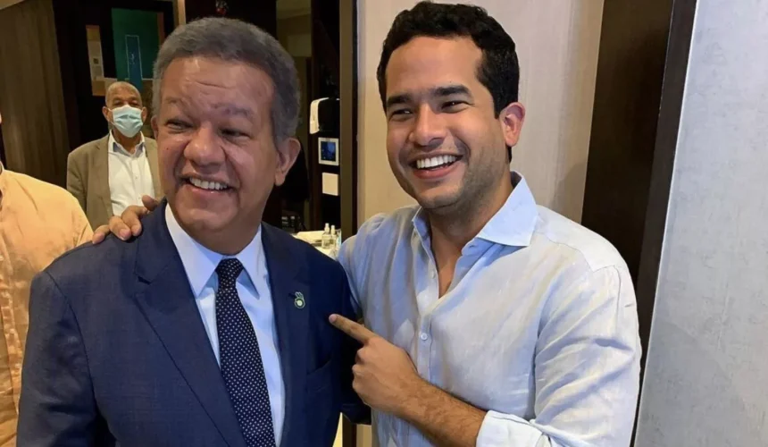 Omar presenta a Leonel Fernández como el “líder indiscutible” de la FP