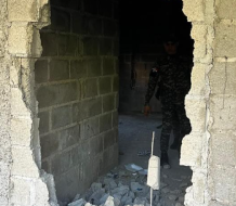 PN desmantela supuesto punto de drogas en La Vega