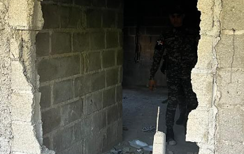 PN desmantela supuesto punto de drogas en La Vega