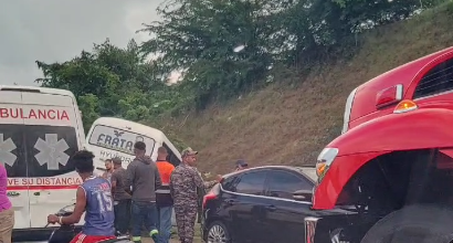 Varios estudiantes heridos en accidente de tránsito en Puerto Plata