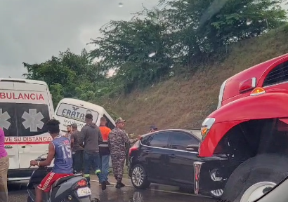 Varios estudiantes heridos en accidente de tránsito en Puerto Plata