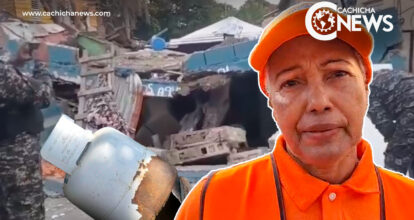 Explosión de tanque de gas en Santiago deja seis heridos, entre ellos cuatro niños