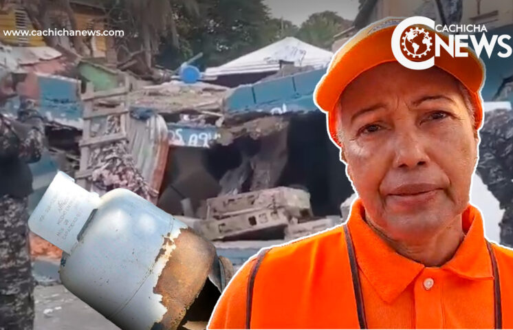 Explosión de tanque de gas en Santiago deja seis heridos, entre ellos cuatro niños