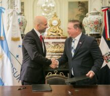 RD y Argentina impulsan conectividad aérea con Acuerdo de Cielos Abiertos