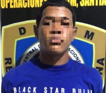 Se entrega a las autoridades presunto implicado en robo de joyería de Santiago