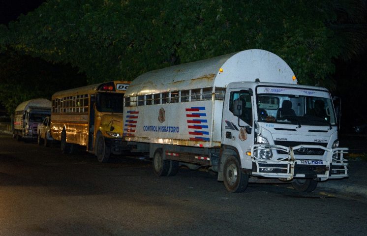 Migración dice detuvo más de seis mil extranjeros en condición irregular en una semana