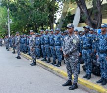 Despliegan más de 4,300 agentes para garantizar la seguridad en Navidad
