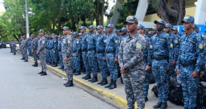 Despliegan más de 4,300 agentes para garantizar la seguridad en Navidad