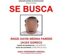 Capturan a  “Guindo”, peligroso líder criminal de la banda “Los Fantasmas”