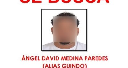 Capturan a  “Guindo”, peligroso líder criminal de la banda “Los Fantasmas”