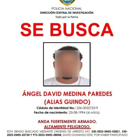 Capturan a  “Guindo”, peligroso líder criminal de la banda “Los Fantasmas”