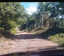 Comunitarios del Guanito, Monte Plata llevan mas de 50 años exigiendo arreglo de carretera